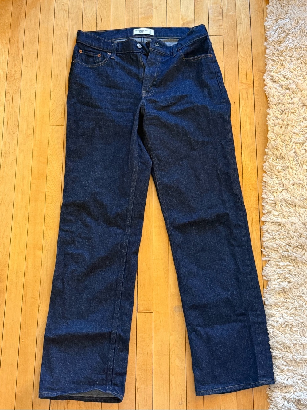 Abercrombie the baggy low rise